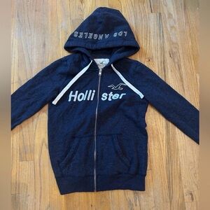 Y2K Vintage Hollister Zip Up Hoodie